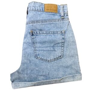 American Age Light Blue Jean Shorts